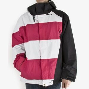Volcom Iceman 2010 - Black - Snowboarding Jacket - S